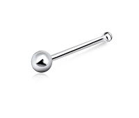 2mm Ball Shaped Bone Nose Stud NSKD-01